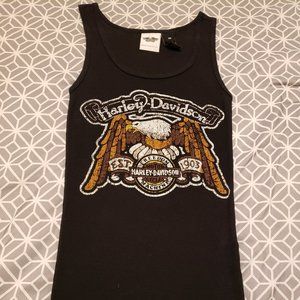 Harley Davidson Eagle Tank Size X-Small